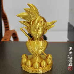 Goku Kid Support Free Remix