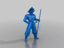 Goku Pose