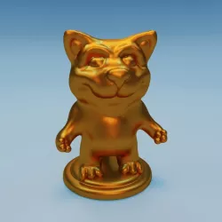 Golden Cat Luck
