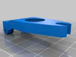 GoPro ball mount for backpack strap