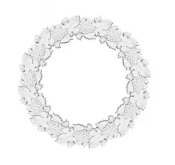 grape wreath