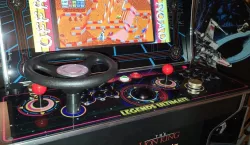 GRS Arcade Steering Wheel ALU 1.1 Adapter Kit