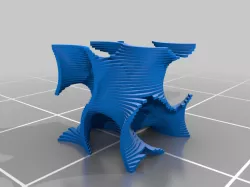 gyroid infill pattern(42mm width)