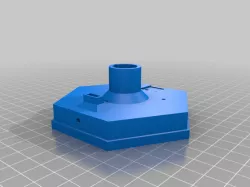 Gyrophare impression 3D