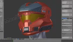 Halo Infinite - Cavallino Helmet