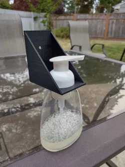 Hand Sanitizer/Soap Holder Bracket