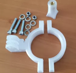Harley Davidson Action Cam Mount / Halterung - 41mm / 49mm Gabel / Fork (GoPro, ApexCam, Akaso, DJI, etc.)