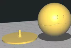 Haropla Haro compatible Stand gundam