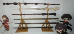 Harry Potter modular wand holder ( support baguette modulable harry potter )