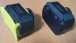 Headlamp mount replacement