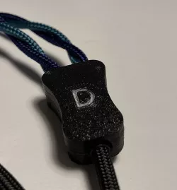 Headphone cable splitter