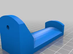 Headphone Holder with Initials