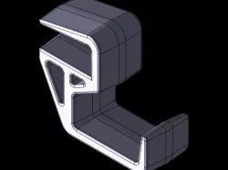 Headphone Hook
