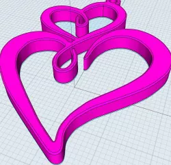 Heart Key Ring