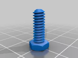 Helical Thread (conical teeth)(trapezoidal teeth)