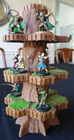 Heroscape Huge Tree