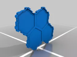 Heroscape Ice Hexes