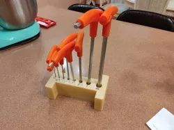 Hex / allen key stand
