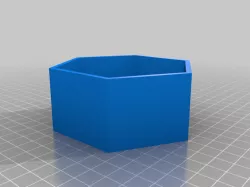Hexagon Container