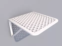 Hexagon shelf