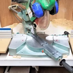 Hitachi Miter Saw Table Insert