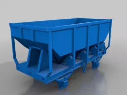 HJO and HJV Iron Ore Hoppers