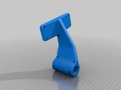 Humminbird Helix 9 rail mount bracket