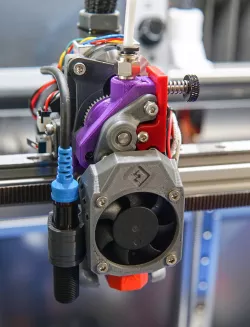 HX Extruder for EVA system, Ratrig V-core 3