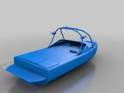 inboard speed boat