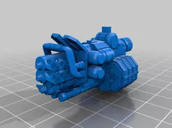 Indecisor Warsuit Weapon System