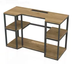Industrial tv furniture