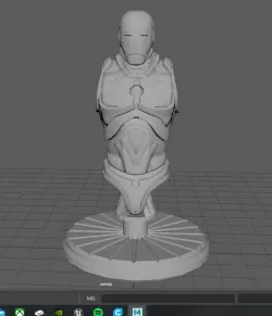 Iron Man Bust