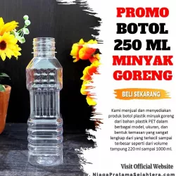 Jual Botol Minyak Goreng