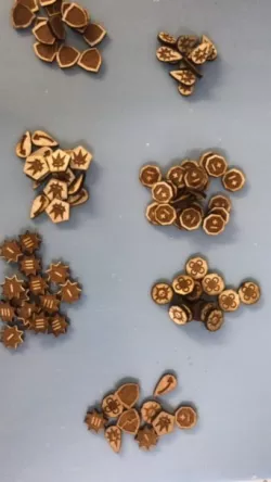 Keyforge token set - laser cutter
