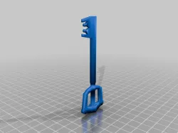 Kingdom Hearts Kingdom Key Keyblade