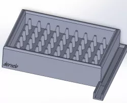 Kitchen Sponge dropping Rack