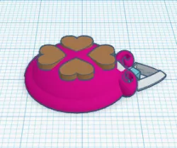 Klee hat pin Genshin Impact cosplay