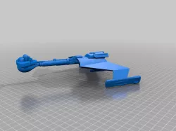Klingon Dreadnought
