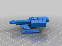 Klingon Freighter