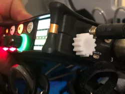 Knob of MixPre by SoundDevices