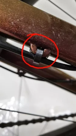 Kona Remote MTB Cable Frame Clip