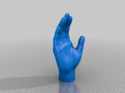 Kwawu+Rojava Remix Arm Prosthetic - Thermoform Version
