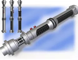 Kyle Katarn's Lightsaber