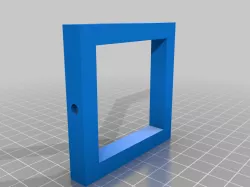 Lack Table Leg Stabilizer (Prusa)
