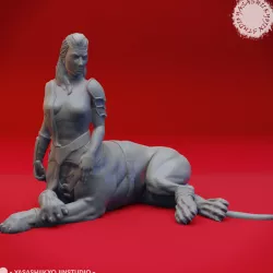 Lamia - Tabletop Miniature