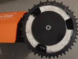 Landroid M500 (WR141E) Wheel 1500g