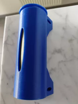 Large poop bag holder