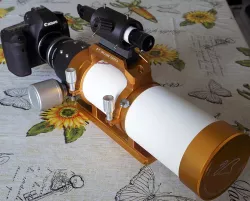 Laser Holder for Telescope