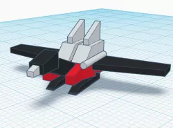 Laserbeak + Ravage casette for Core Class Soundwave