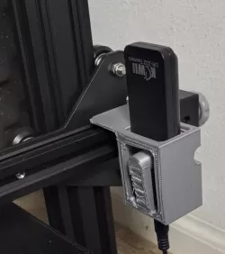 Layerlapse WITHOUT Octo-Print! Bracket For Shutter Remote (Ender 3V2) | Kiwifotos RS-60E3 